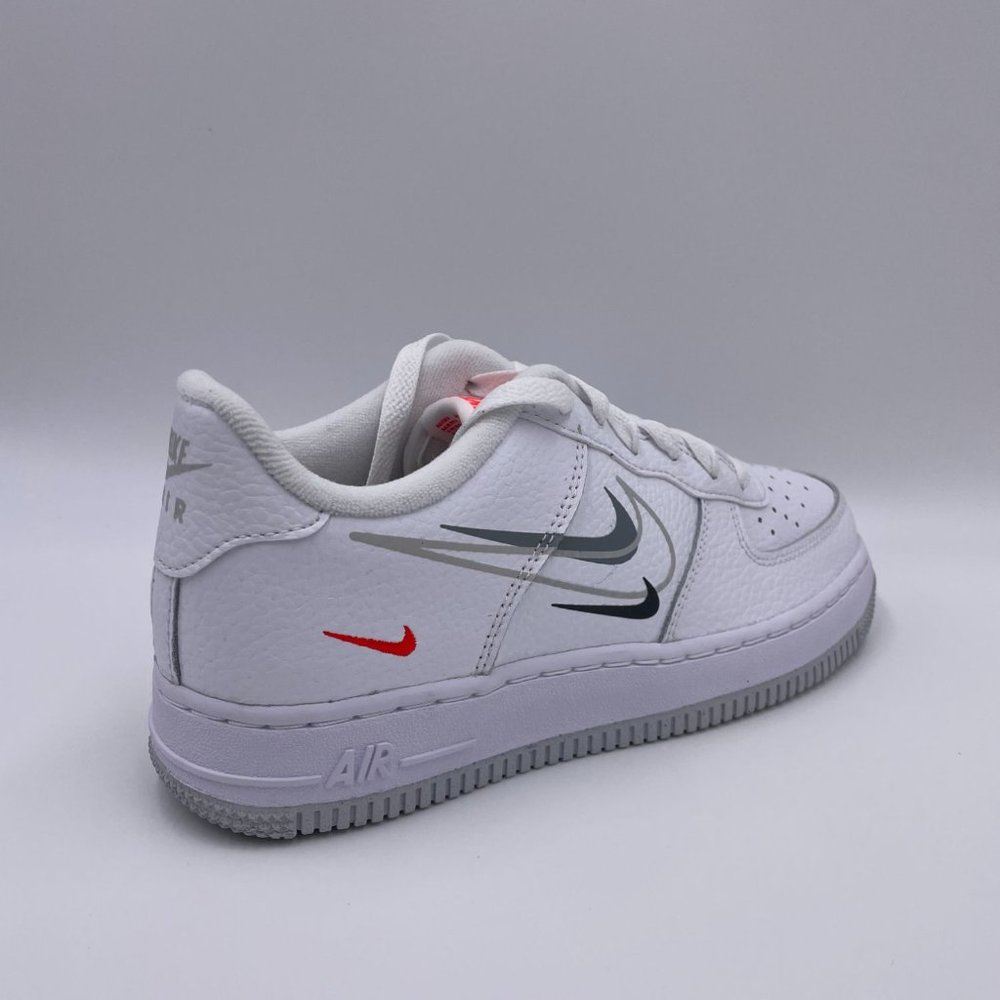 Nike Air Force 1 White Womens Shoes - Picture 5 of 5